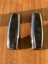 A pair of used bumper over