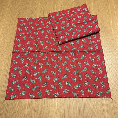 Christmas fabric napkins - fabric,