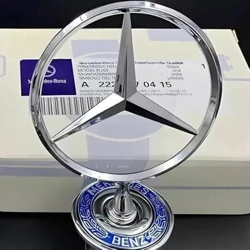 Mercedes benz bonnet raised - bonnet,