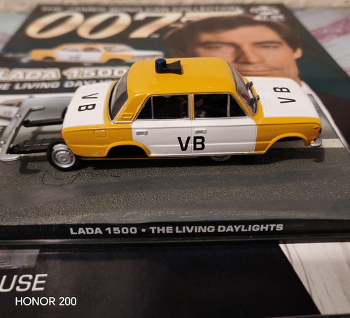 Lada 1500 the living daylights - lada,
