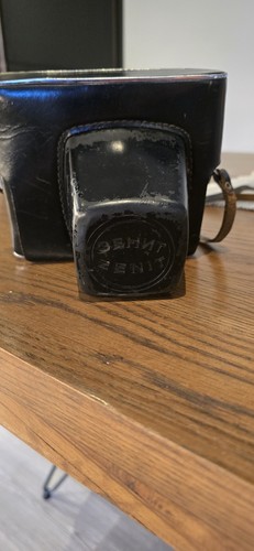 Zenit black 35mm slr film - em,
