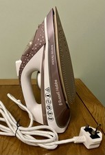 Russell Hobbs 23972 Pearl Glide 2600W Steam Iron - Champagne