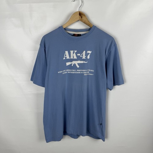 Shirt blue l - t-shirt,