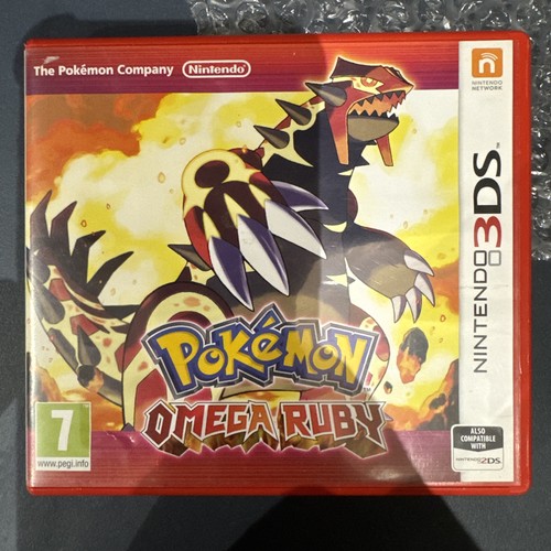 Pokemon omega ruby nintendo - -,
