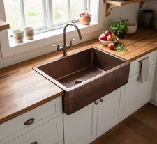 Vintage Copper Kitchen Sink