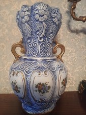 Vintage Italian Blue &White