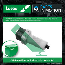 Cruise Control Pedal Switch fits PEUGEOT 406 8B, 8C 3.0 96 to 04 Sensor Lucas