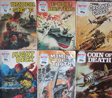 Battle Picture Library Comics