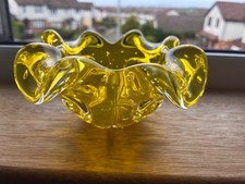 Vintage Murano Glass Ashtray