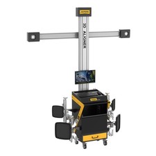 3D Wheel Alignment Machine Fully Automatic Car 4 Wheel Alignment System Tracking