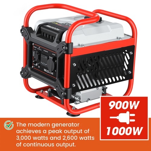 Inverter generator petrol - generator,