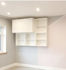 Ikea shelving unit - shelving,