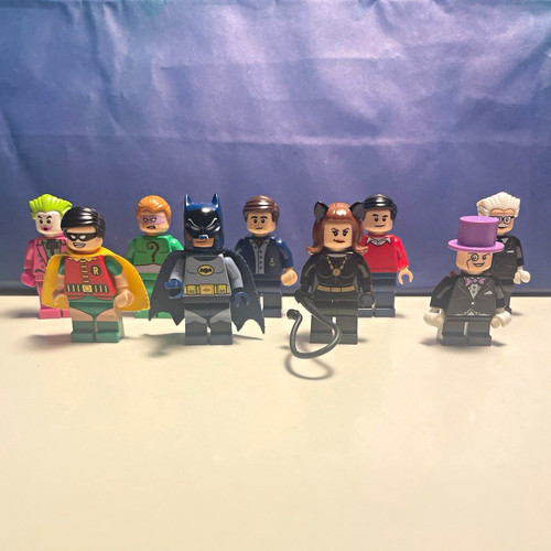 Lego batman classic series - lego, tv