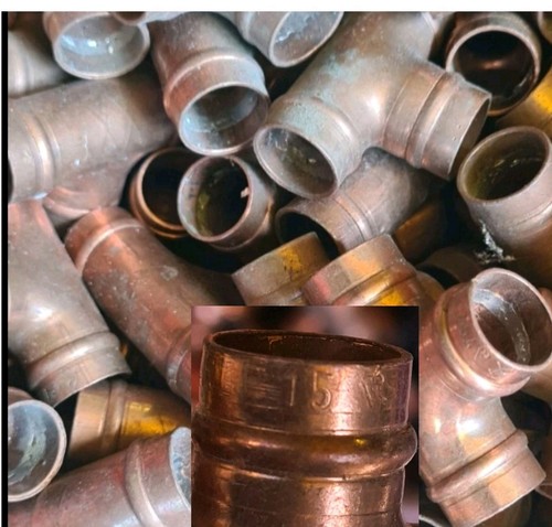 Copper fittings job lot - job,