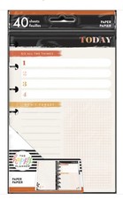 Happy Planner Modern Wild MINI FILLER PAPER 40 SHEETS