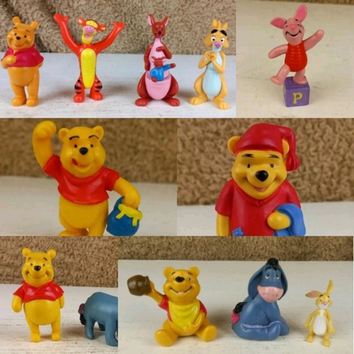 Winnie the pooh mini - the, pvc
