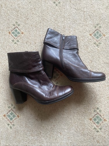 Gabor brown ankle boots - gabor,