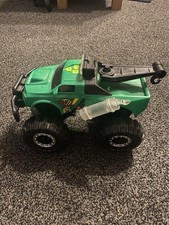 Toy State Big-Wheel Monster Tow Truck – Green – Sounds