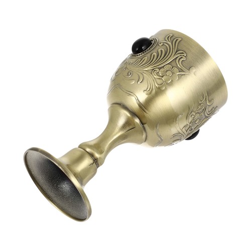 Medieval drinking goblet water - drinking,