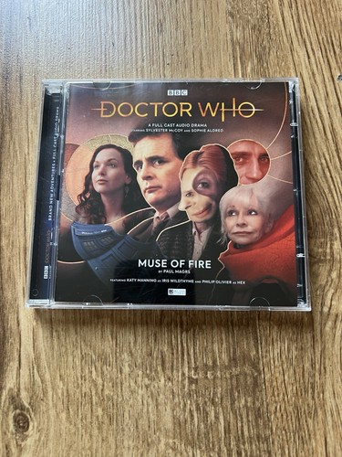 Doctor who muse - doctor, fire
