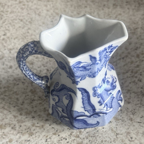 Ceramic blue white pottery - ceramic, &