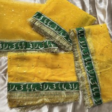 Yellow BABA KI RANI Wedding