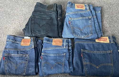 Bundle levi jeans mens - bundle, 5x