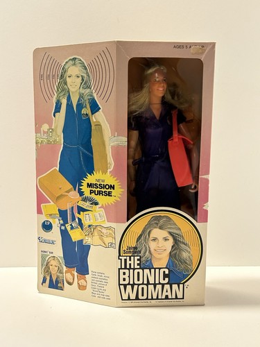 1977 kenner the bionic woman - kenner,