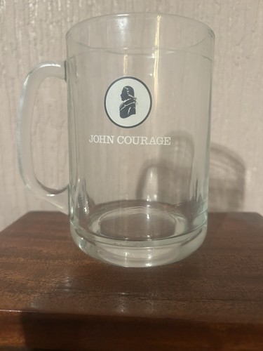 Vintage john courage pint - vintage,