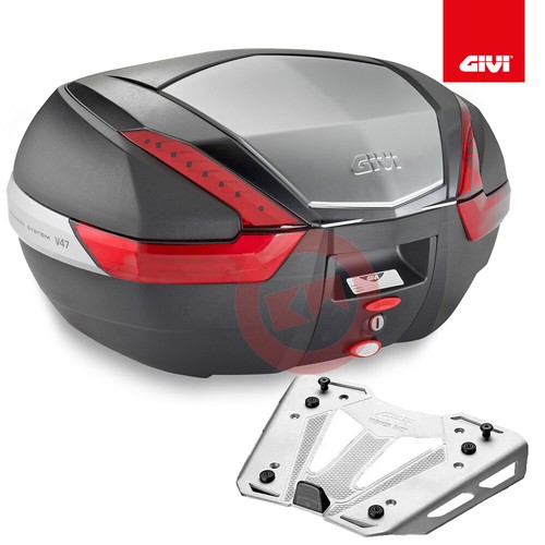 Givi top case v47n - top-case, plate
