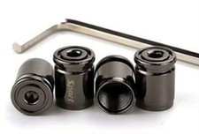 BLACK Chrome Alloy Locking