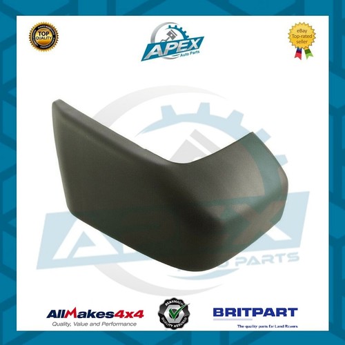 Rear bumper end - bumper, cap