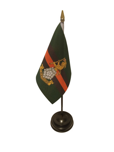 Yorkshire regiment military - military, 6"