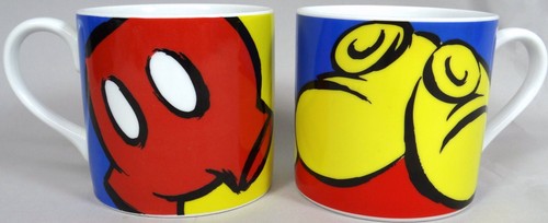 Gourmet mickey mouse mug cup - mickey,