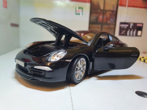 Porsche 911 carrera black - 911, s