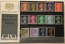 Set mint pre decimal - set, of