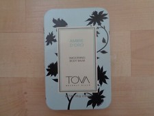 NEW TOVA AMBRE D'ORO SMOOTHING BODY BALM - 65g, VERY RARE