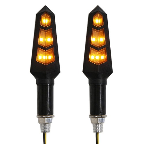 2pcs motorcycle turn signal - turn,
