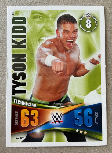 Wwe slam attax rivals - slam,