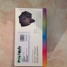  Xerox Phaser Black Solid Ink 8560/8560MFP black  (x3 Sticks)