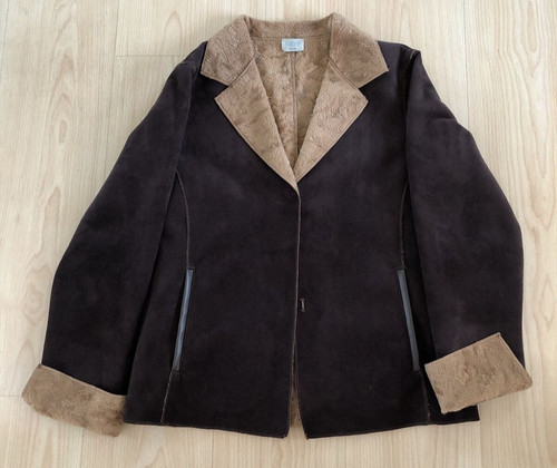 Oasis faux suede fur - fur, lined