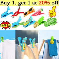 Beach Towel Clip Plastic Quilt