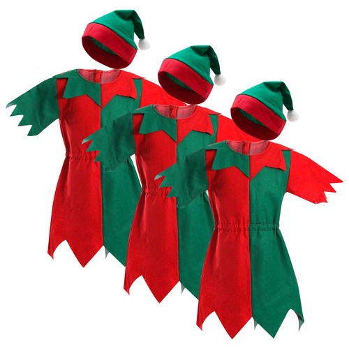 Elf costume christmas fancy - christmas,