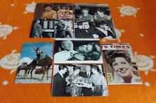 Pat Phoenix Philip Lowrie Violet Carson 6x4 Photograph Set. Tv Coronation Street