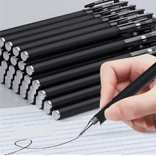 10/20pcs Black Matte Gel Ink