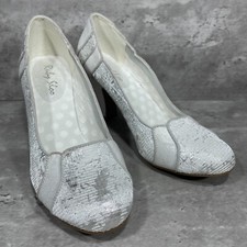 Ruby Shoo Priscilla White and