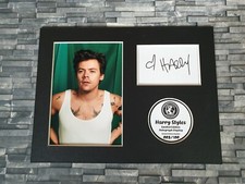 Harry styles signed - styles,