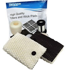 2-Pack HQRP Wick Filter for Bionaire BCM7900 Series Cool Mist Humidifiers
