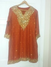 Golu designer Mendhi Lengha Size 44