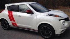 NISSAN JUKE Decals / Stickers left and Right side stripes 